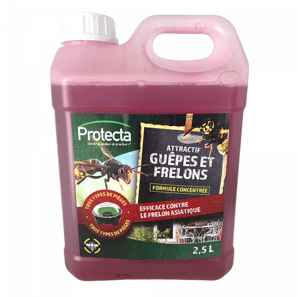 Attractif Guêpes, Frelons et Mouches 2,5L