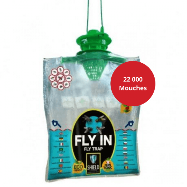 x2 Fly-In Trap - Sacs Pièges à Mouches