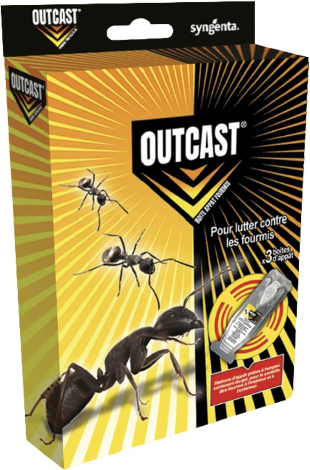 OUTCAST Stations Fourmis 4g (×3)