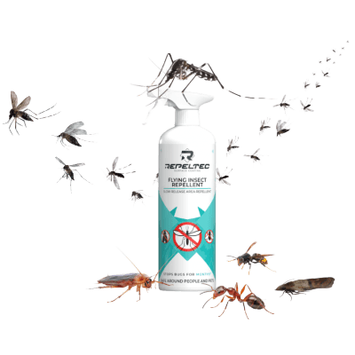 REPELTEC Répulsif Insectes 500 ml