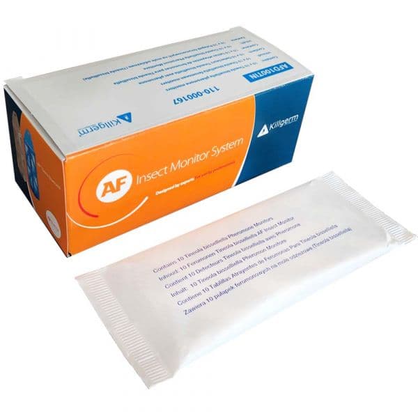Plaques AF® ½ Diamond Glu Tineola - Mites Vestimentaires