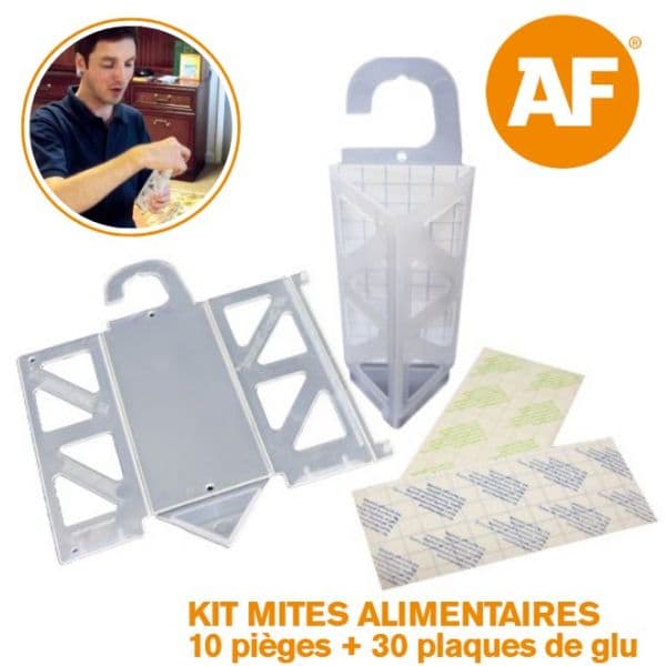 Kit AF 1/2 Diamond - Mites Alimentaires (Ephestia / Plodia)
