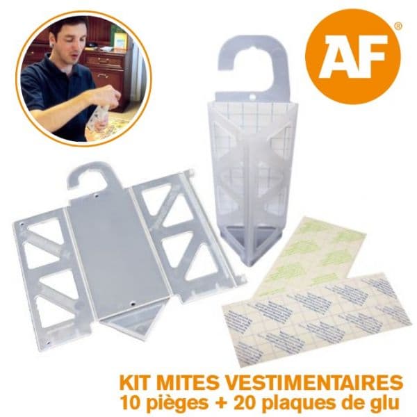 Kit AF 1/2 Diamond - Mites Vestimentaires (Tineola)
