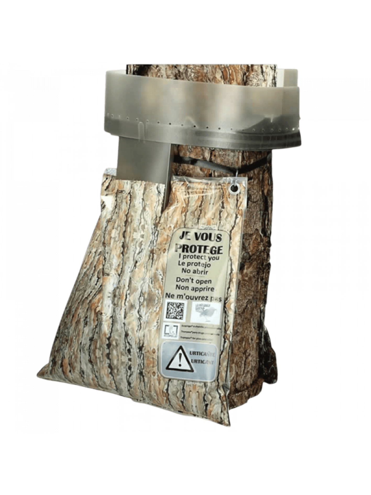 ÉCOPIÈGE Écorce Kit 10 Arbres