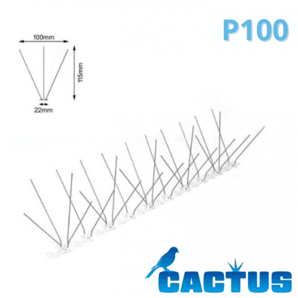 Pics Anti-Pigeons Cactus P100 - Carton de 50 m
